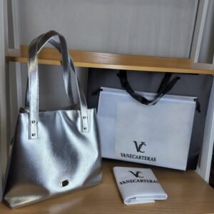 Tote-HOBO VC PLATEADO