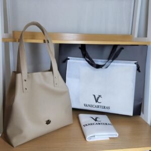 Tote-HOBO VC BEIGE