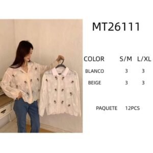 CODIGO: MT26111
Blusa