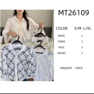 CODIGO: MT26109
Blusa