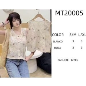 CODIGO: MT20005
Blusa