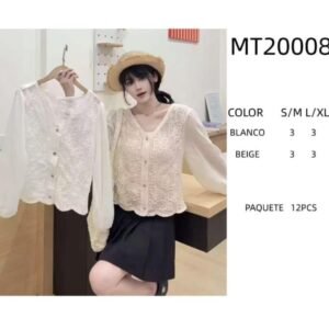 CODIGO: MT20008
Blusa