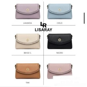 LISARAY
CODIGO:
Por unidad S/35.90 A partir de 3 unidades S/34.90 Por docena o media S/33.90