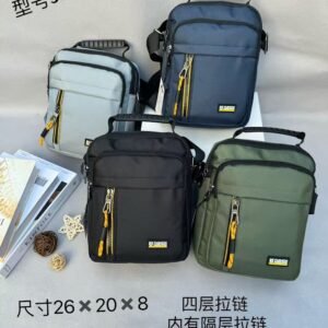 MORRAL PARA HOMBRE
CODIGO: 914
Por unidad S/16.90 A partir de 3 unidades S/15.90 .00 Por docena o media S/15.80