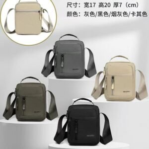MORRAL PARA HOMBRE
CODIGO:502#
Por unidad S/19.9 A partir de 3 unidades S/19.50 Por docena o media S/19.00
