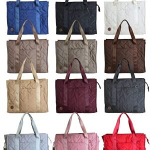 TOTE XL-Bolso puffer portalaptop VC
Por unidad S/120 A partir de 2 unidades S/59.90 Por docena completa S/54.90