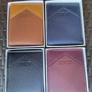 CODIGO 7#
BILLETERAS PARA HOMBRE
Por unidad 9.90
A partir de 3 unidades 8.50
Por docena o media 8.00