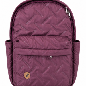 MOCHILA VC EN COLOR VINO