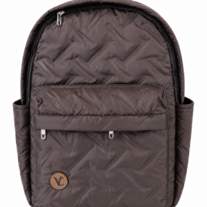 MOCHILA VC EN COLOR MARRÓN