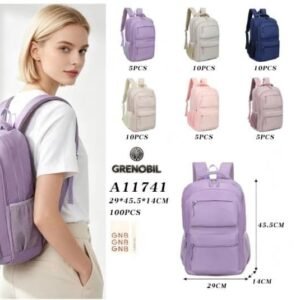 MOCHILA TAMAÑO OFICIO
CODIGO: A11741