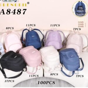 MOCHILA
CODIGO: A8487