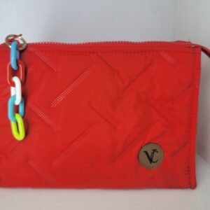 NECESER VC EN COLOR ROJO