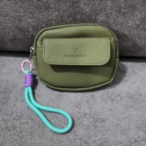 Monedero tarjetero VC verde