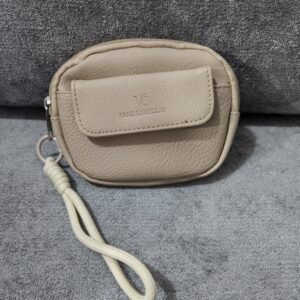 Monedero tarjetero VC beige