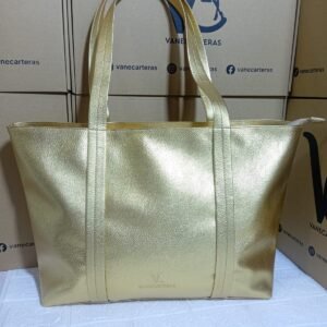CARTERA PORTALAPTOP DORADO